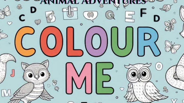 Toddler Educational Coloring Book