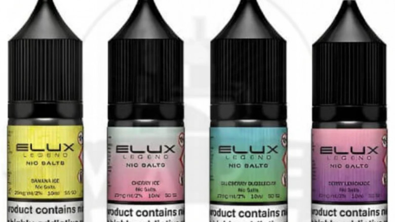 Why Elfliq Nic Salt and Elux Legend Nic Salt Are Top Choices at Vape Online Store