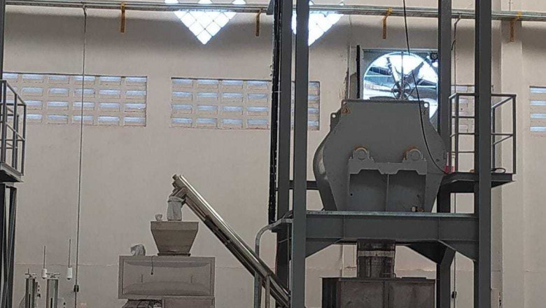 Indonesia customer purchased 2000L Twin Shaft Paddle mixer and 1500L Ribbon Mixer - VORTEX Mixing Technology