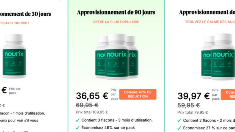 Nourix Viktminskningskapslar – Bränn Fett och Öka Energin Naturligt