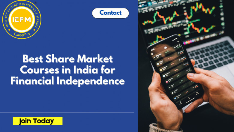 Best Share Market Courses in India for Financial Independence