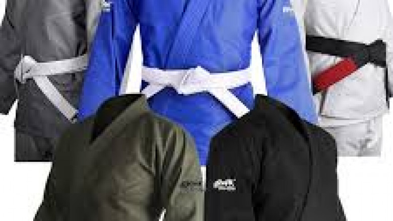 Built for the Mat: Durable and Stylish Jiu Jitsu Gis
