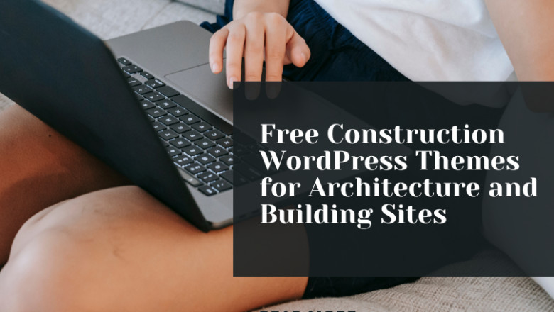 Free Construction WordPress Themes for Architecture and Building Sites