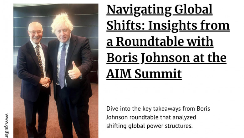 Global Leadership Insights from Boris Johnson and David Gibson-Moore at AIM Summit