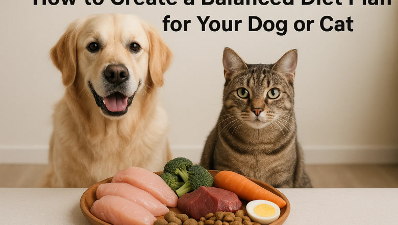 How to Create a Balanced Diet Plan for Your Dog or Cat