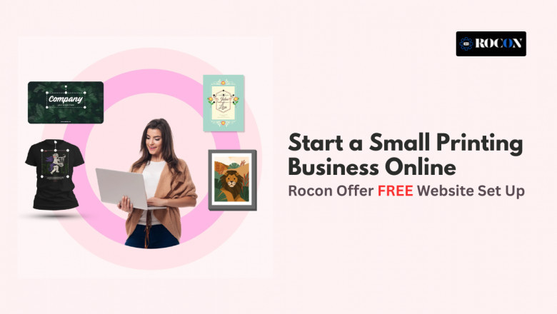 How to Start a Small Printing Business That Actually Stands