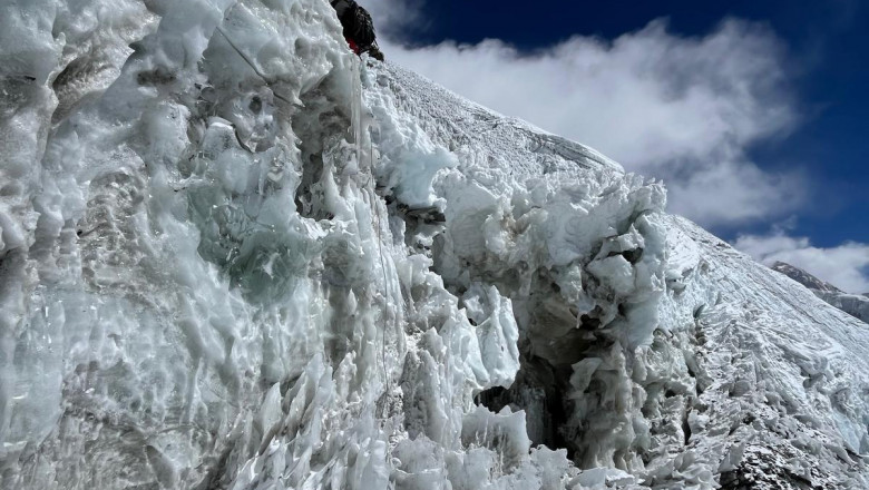 Island Peak Climbing: Reaching the Base Camp at 5,360 Meters