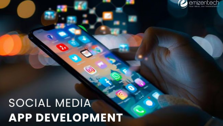 Social Media App Development