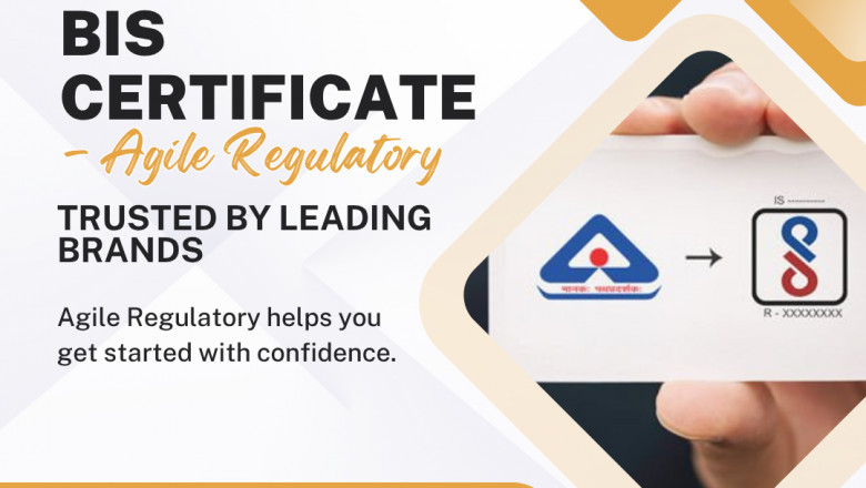 BIS Certificate Made Easy with Agile Regulatory