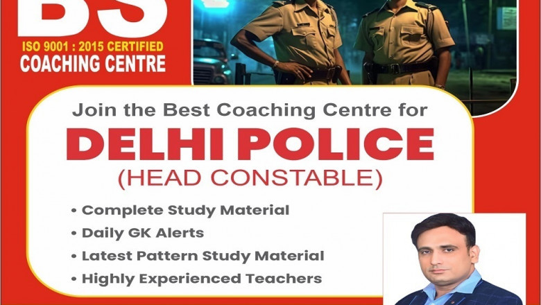 Delhi Police Coaching in Nangloi with Personalized Attention