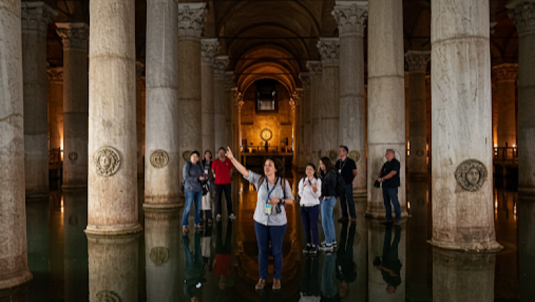 Discover the Secrets Beneath Istanbul: Basilica Cistern Guided Tour