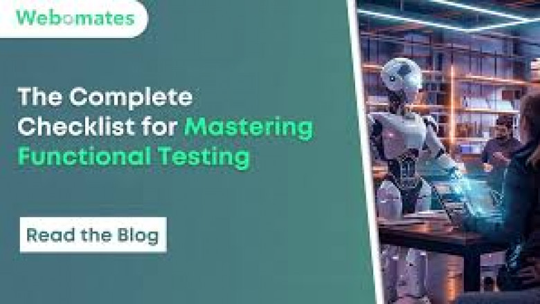 Functional Testing Checklist