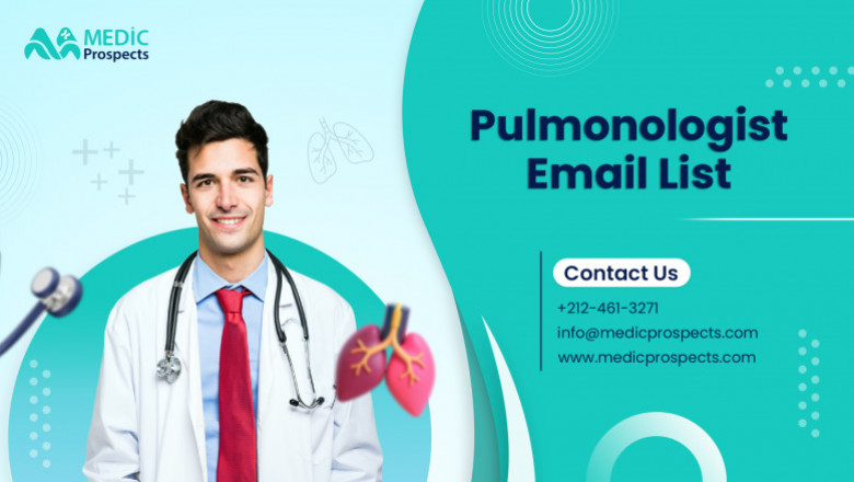 Get connected to 16k+ authorized Pulmonologists with our Pulmonologist Email List