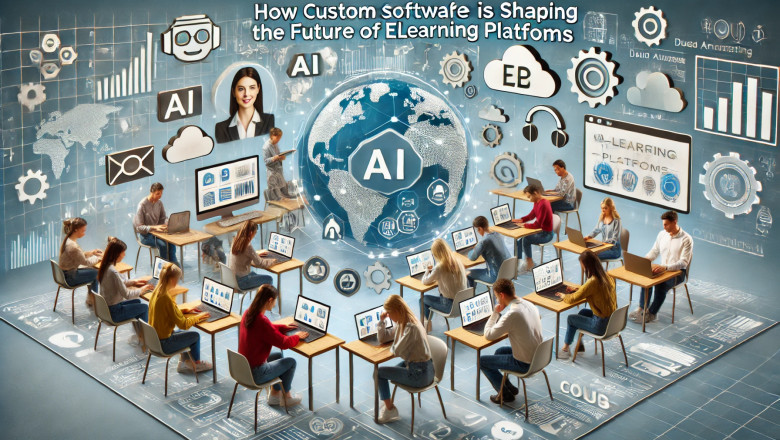 How Custom Software is Shaping the Future of eLearning Platforms
