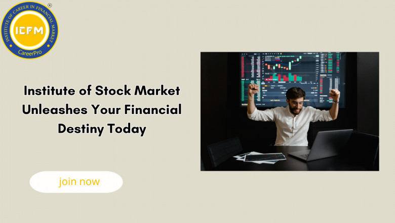 Institute of Stock Market Unleashes Your Financial Destiny Today