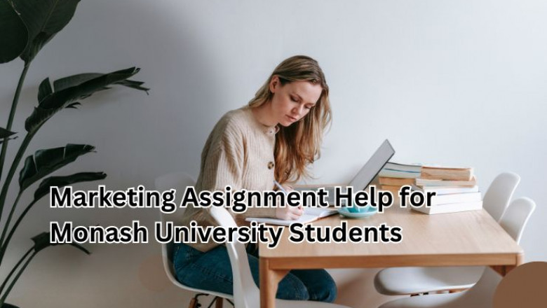 Marketing Assignment Help for Monash University Students