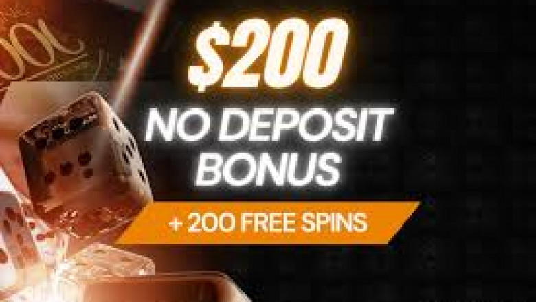 Unlock Big Wins with a $200 No Deposit Bonus + 200 Free Spins Real Money