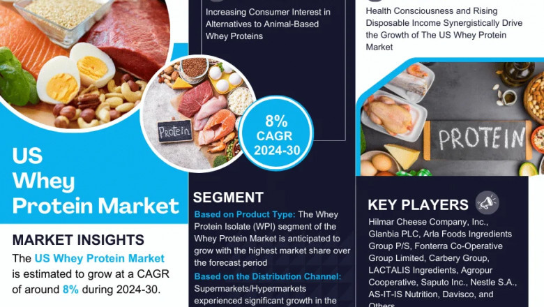 US Whey Protein Market Insights: Demand, Share, and Key Players 2030