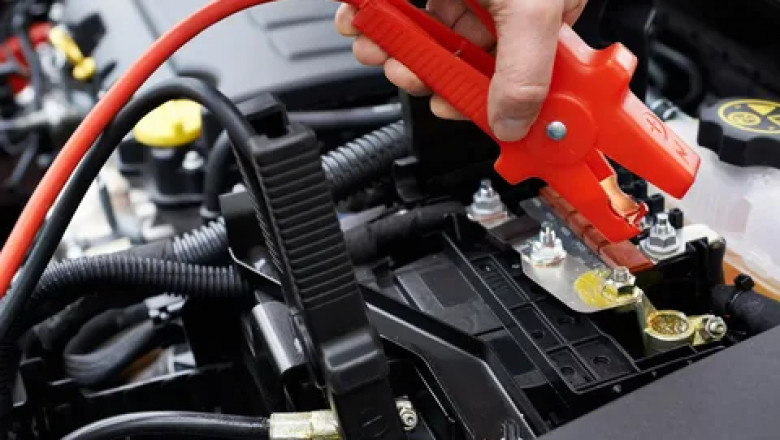 What to Never Do When Jump-Starting a Hybrid or Electric Vehicle?
