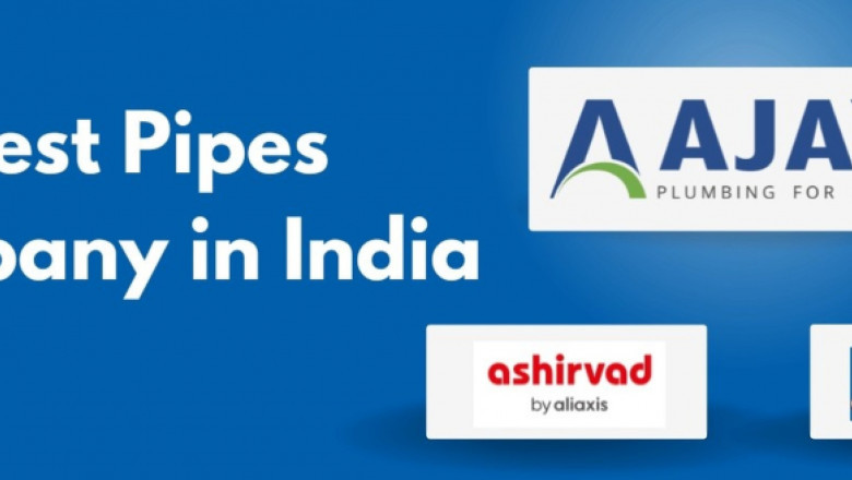 Best Pipes Company in India for Homes & Infrastructure