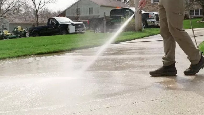 Boost Property Value with Driveway Pressure Washing in Roseville