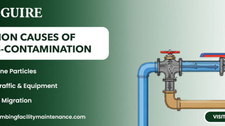 Causes of Cross-Contamination in Restoration Environments