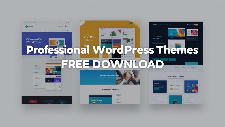 Download the Best Free Professional WordPress Themes to Elevate Your Brand