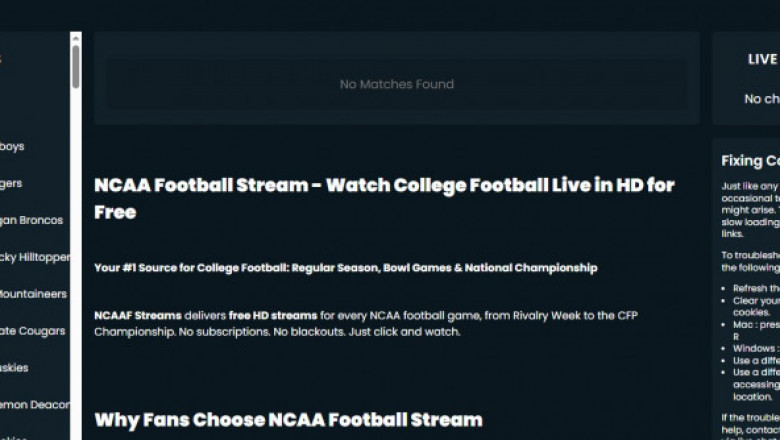 Free & Legal NCAA Football Streams: The Ultimate Guide