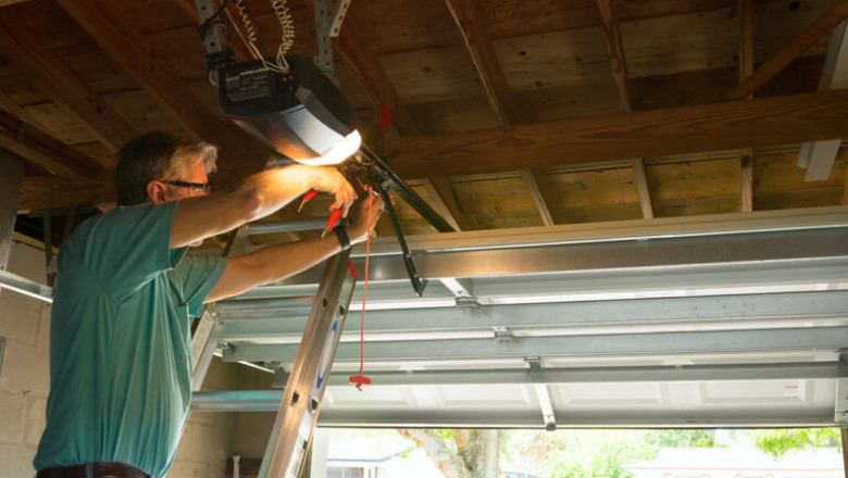 Garage Door Motor Replacement 89180, NV