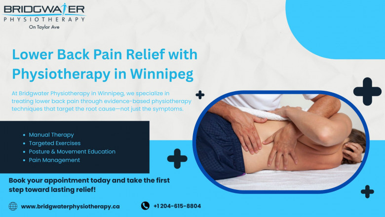 How Physiotherapy Helps Relieve Lower Back Pain: A Complete Guide