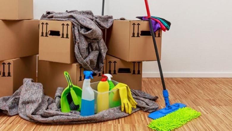 Move-in/Move-out Cleaning In Wahoo, NE
