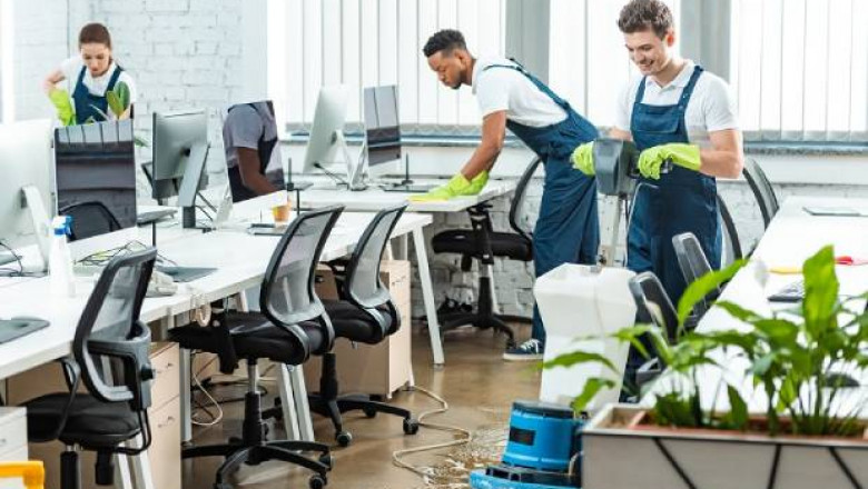 Office Janitorial cleaning Services Near Me