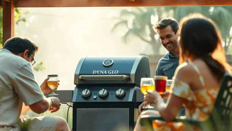 Plan a Backyard Feast with Dyna-Glo BBQ Grills