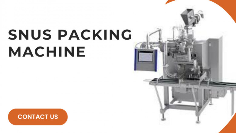 Snus Packaging Machine | Fast, Automated & Precision-Driven