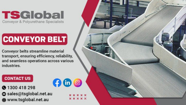 TS Global Sets a New Benchmark for Conveyor Belts in Sydney and Melbourne
