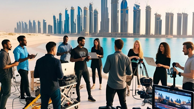 Video Production Dubai: Revolutionizing the Face of Visual Storytelling in the UA
