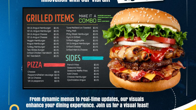 Ways smart signs can help boost sales and get more customers