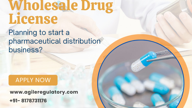 Wholesale Drug Licence Apply Online | Agile Regulatory