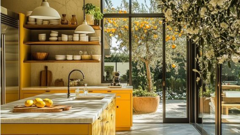 Yellow Kitchen Cabinets The Unexpected Design Statement for Modern Homes