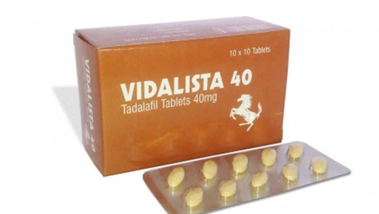 Buy Best Vidalista 40mg Tadalafil Pill Online For ED