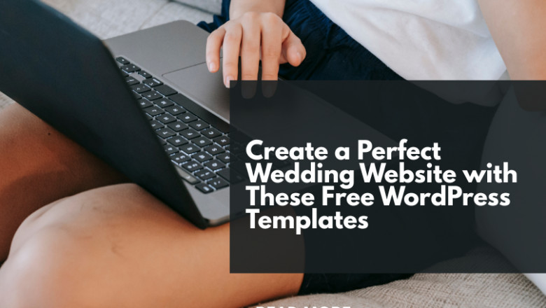 Create a Perfect Wedding Website with These Free WordPress Templates