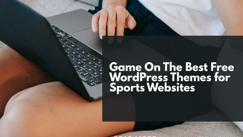 Game On The Best Free WordPress Themes for Sports Websites