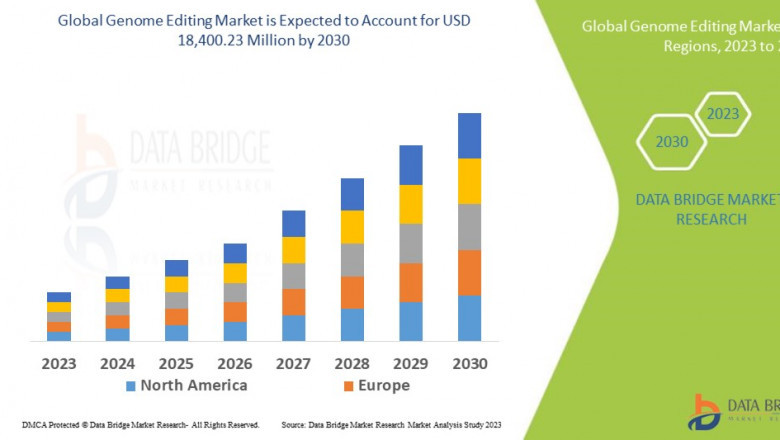 Genome Editing Market Overview, Growth Analysis, Trends and Forecast By 2030