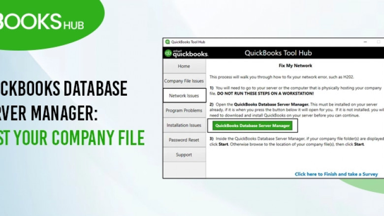 Guide to QuickBooks Database Server Manager Stopped Issue