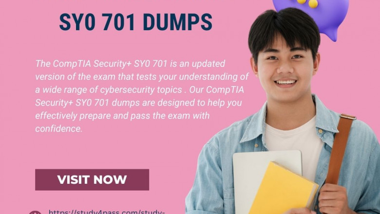 How to Pass CompTIA Security+ SY0 701 Dumps with Study4Pass Proven Strategy