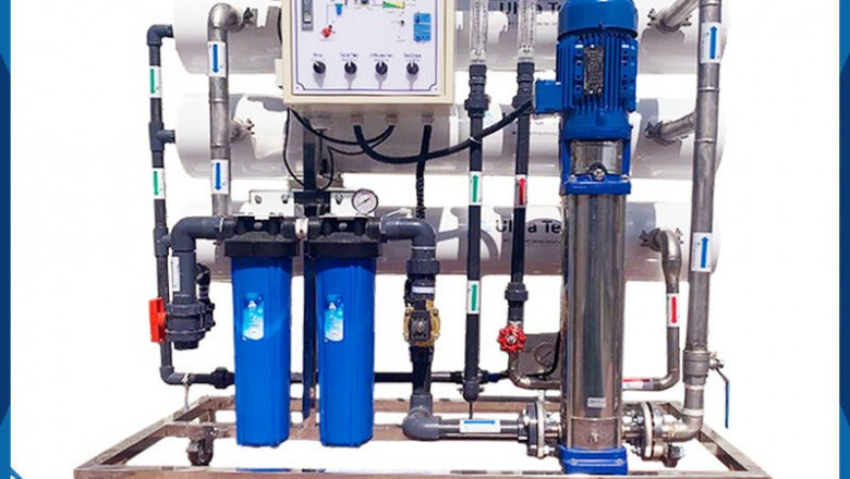 Industrial RO Plants in Dubai: A Smart Investment for Water Efficiency