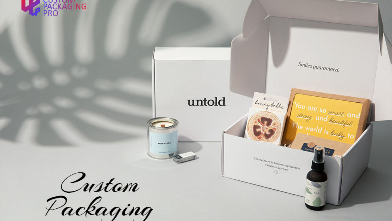 Let's Have Beautiful Designs with Custom Packaging