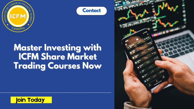 Master Investing with ICFM Share Market Trading Courses Now