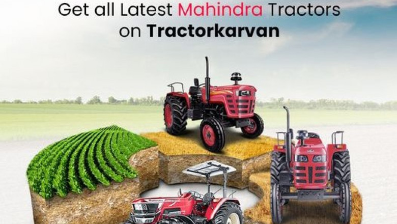 Overview of Mahindra Tractors with New Features and Technology
