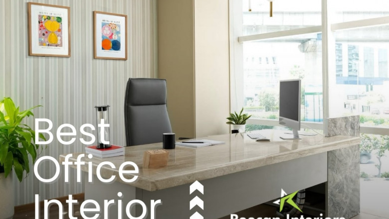 Reecan Interiors: Affordable Designs for Modern Workspaces